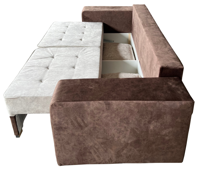 Canapea Extensibila Cloud, 252X100X70 Cm [5]