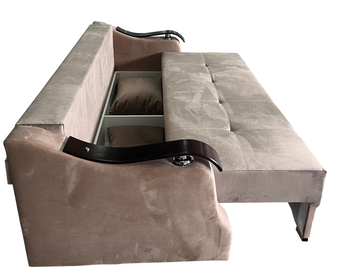 Canapea Extensibila Dana, 220x100x75 Cm [5]
