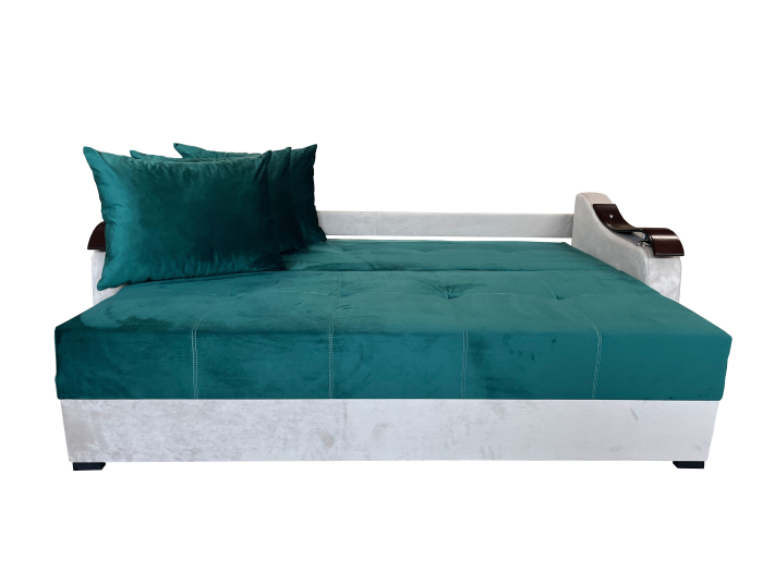 Canapea Extensibila Dana, 220x100x75 Cm, Paris Maro [2]