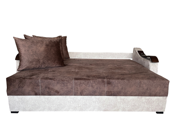 Canapea Extensibila Dana, 220x100x75 Cm, Paris Gri [2]