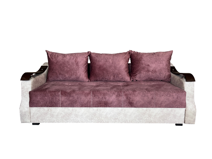 Canapea Extensibila Dana, 220x100x75 Cm, Paris Gri [1]