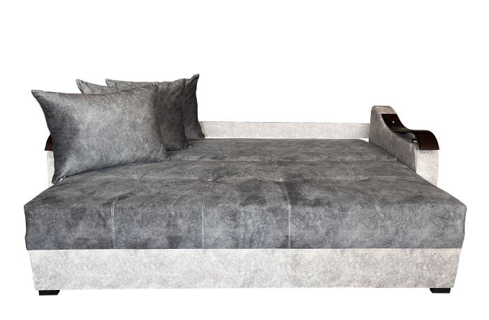 Canapea Extensibila Dana, 220x100x75 Cm, Paris Gri [2]