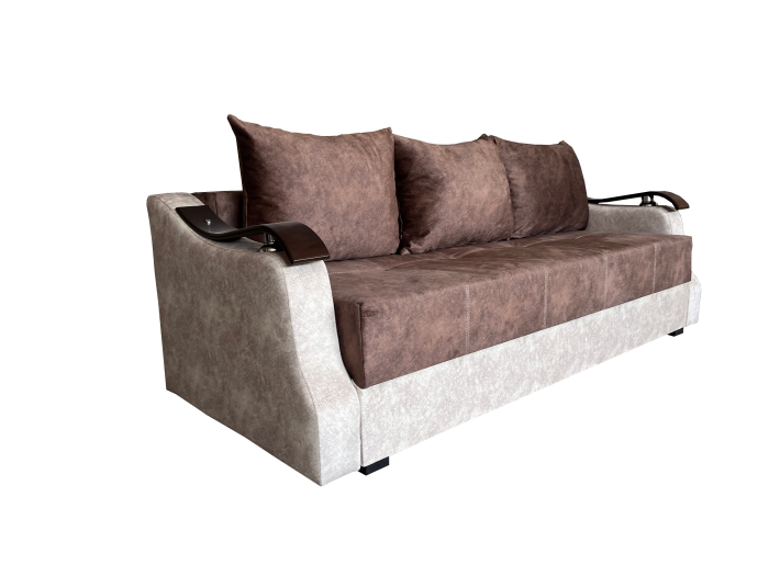 Canapea Extensibila Dana, 220x100x75 Cm, Paris Gri [3]