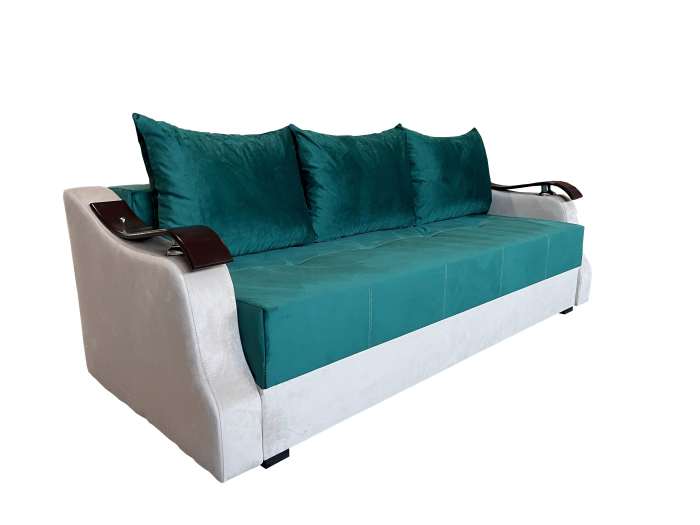 Canapea Extensibila Dana, 220x100x75 Cm, Paris Maro [4]