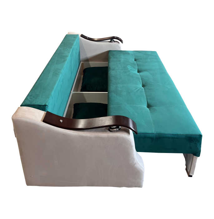 Canapea Extensibila Dana, 220x100x75 Cm, Paris Maro [5]