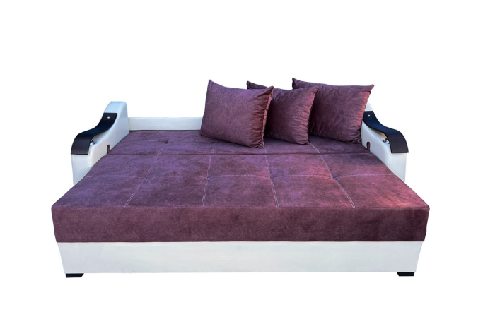 Canapea Extensibila Dana, 220x100x75 Cm, Paris Gri [2]