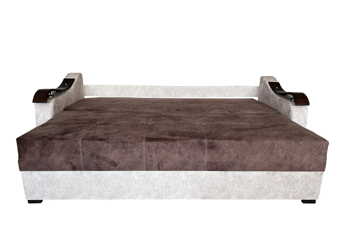 Canapea Extensibila Dana, 220x100x75 Cm, Paris Gri [4]