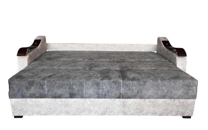 Canapea Extensibila Dana, 220x100x75 Cm, Paris Gri [4]