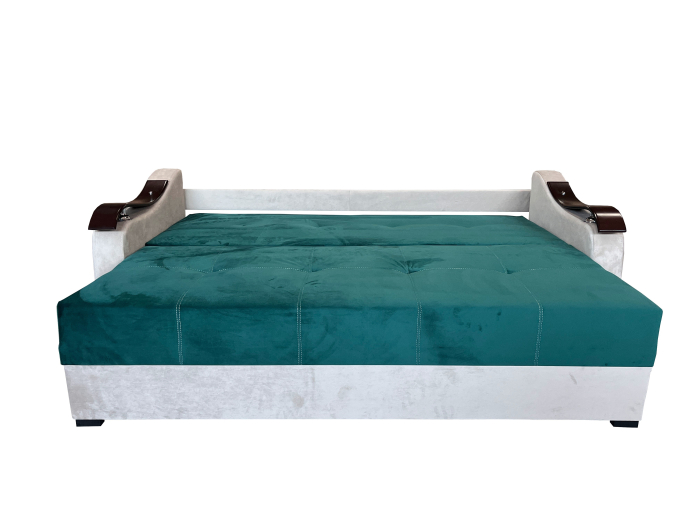 Canapea Extensibila Dana, 220x100x75 Cm, Paris Maro [3]
