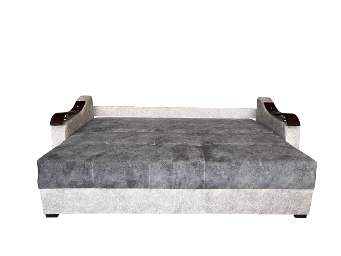 Canapea Extensibila Dana, 220x100x75 Cm, Cappuccino, Maro [4]
