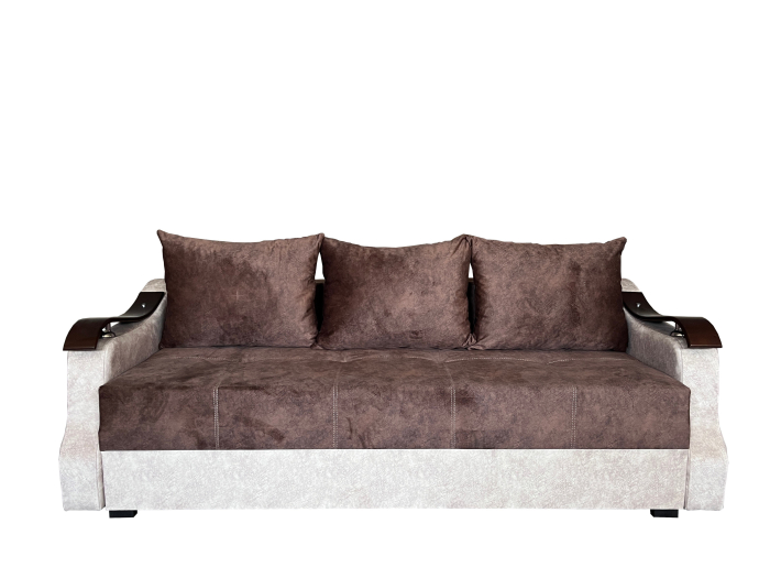 Canapea Extensibila Dana, 220x100x75 Cm, Paris Gri [1]