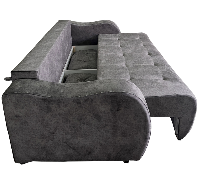 Canapea Extensibila Laura, 240x115x75 Cm [5]