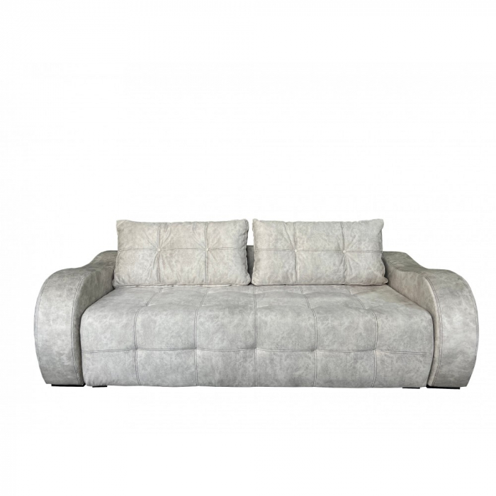 CANAPEA EXTENSIBILA LAURA 240x115x75 CM, CREM [1]