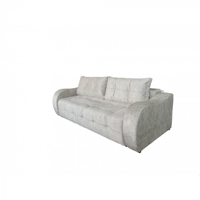 CANAPEA EXTENSIBILA LAURA 240x115x75 CM, CREM [4]