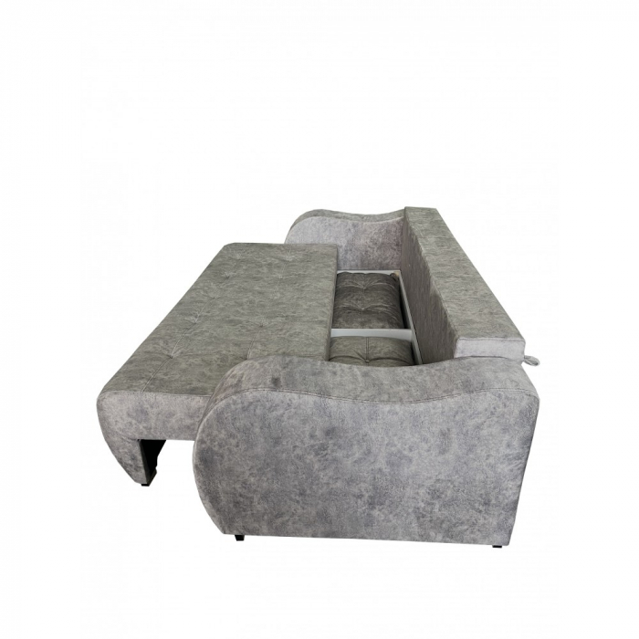 CANAPEA EXTENSIBILA LAURA 240x115x75 CM, GRI [5]