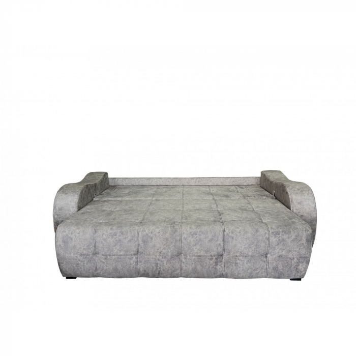 CANAPEA EXTENSIBILA LAURA 240x115x75 CM, GRI [3]