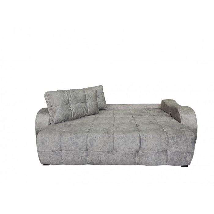 CANAPEA EXTENSIBILA LAURA 240x115x75 CM, GRI [2]