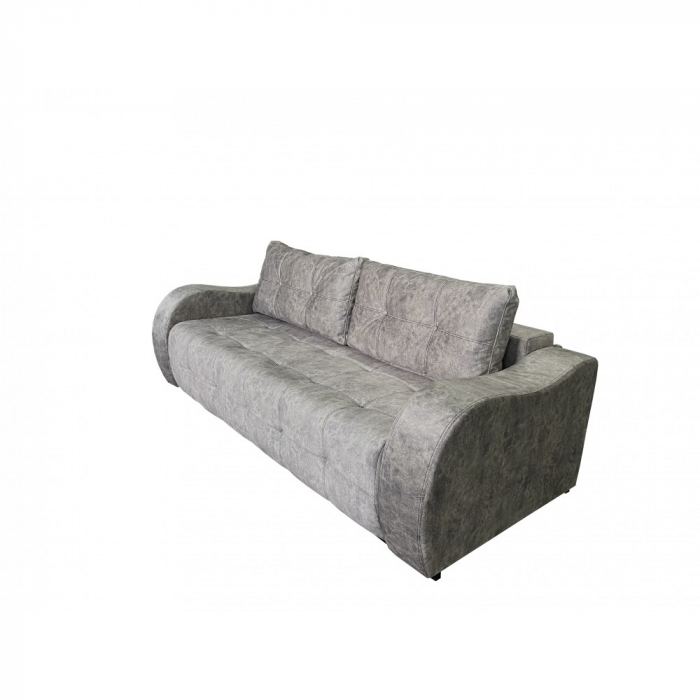 CANAPEA EXTENSIBILA LAURA 240x115x75 CM, GRI [4]