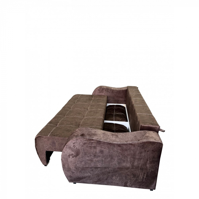 CANAPEA EXTENSIBILA LAURA 240x115x75 CM, MARO [5]