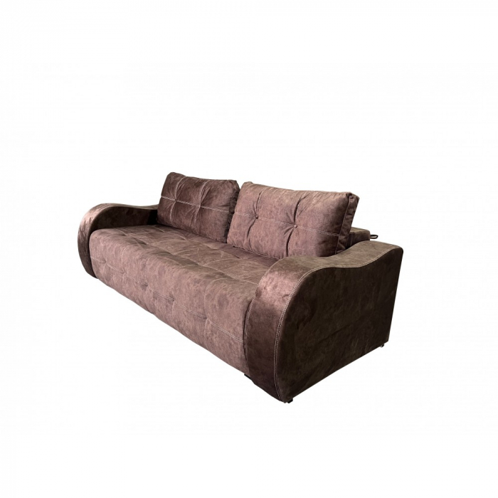 CANAPEA EXTENSIBILA LAURA 240x115x75 CM, MARO [3]