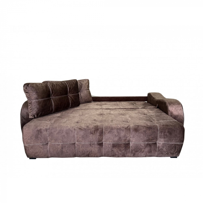 CANAPEA EXTENSIBILA LAURA 240x115x75 CM, MARO [2]