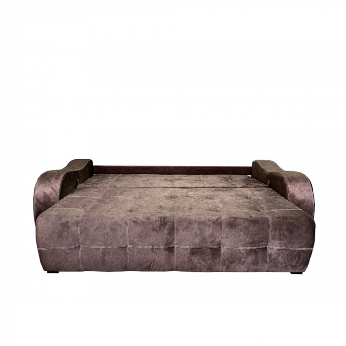 CANAPEA EXTENSIBILA LAURA 240x115x75 CM, MARO [4]