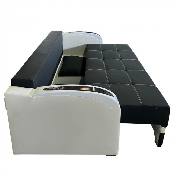 CANAPEA EXTENSIBILA PETRA, 220x95x70 CM [5]