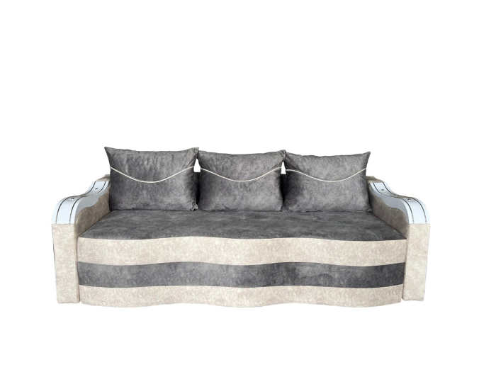 Canapea Extensibila Simona, 225x74x100 Cm, Maro [1]