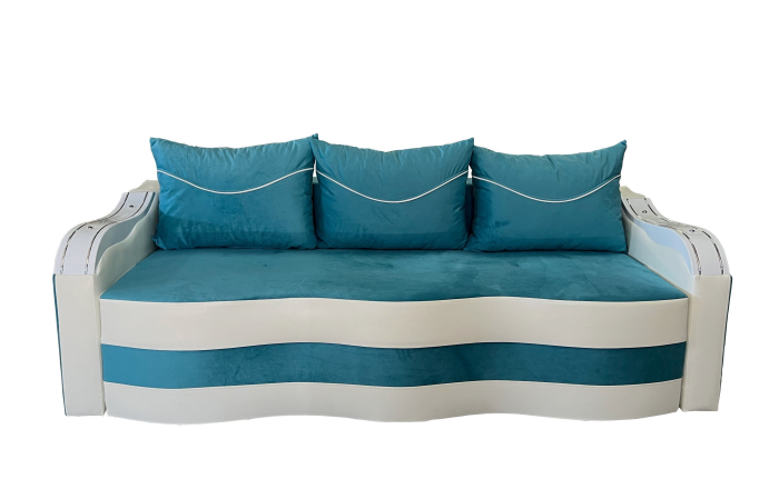 Canapea Extensibila Simona, 225x74x100 Cm, Maro [1]
