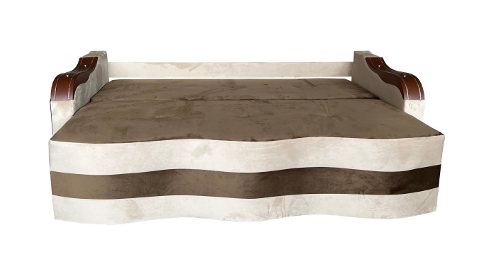 Canapea Extensibila Simona, 225x74x100 Cm, Paris Maro, Wenge [3]