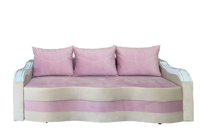 Canapea Extensibila Simona, 225x74x100 Cm, Maro [1]