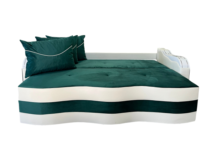 Canapea Extensibila Simona, 225x74x100 Cm [2]