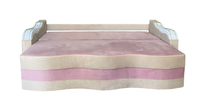 Canapea Extensibila Simona, 225x74x100 Cm, Maro [3]