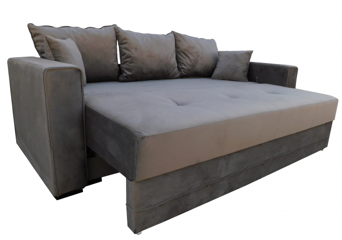 Canapea Maia Gri Deschis 226x140x72cm [3]