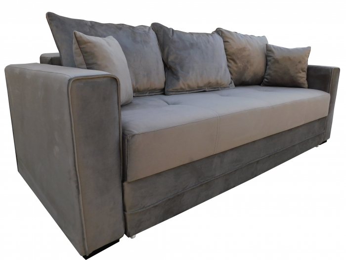 Canapea Maia Gri Deschis 226x140x72cm [2]