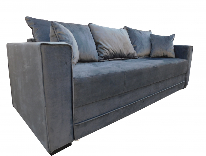 Canapea Maia Gri Inchis 226x140x72cm [4]