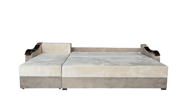 Coltar Extensibil Dana, 300X145X70 Cm, Cappuccino [3]