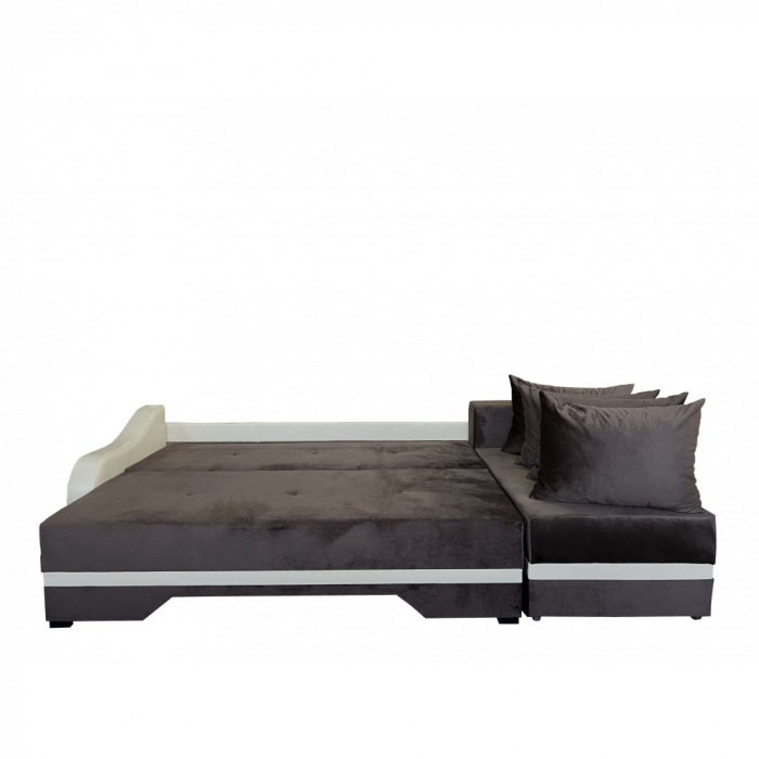 COLTAR EXTENSIBIL MARA, 300X145X70 CM, MARO,CREM [2]