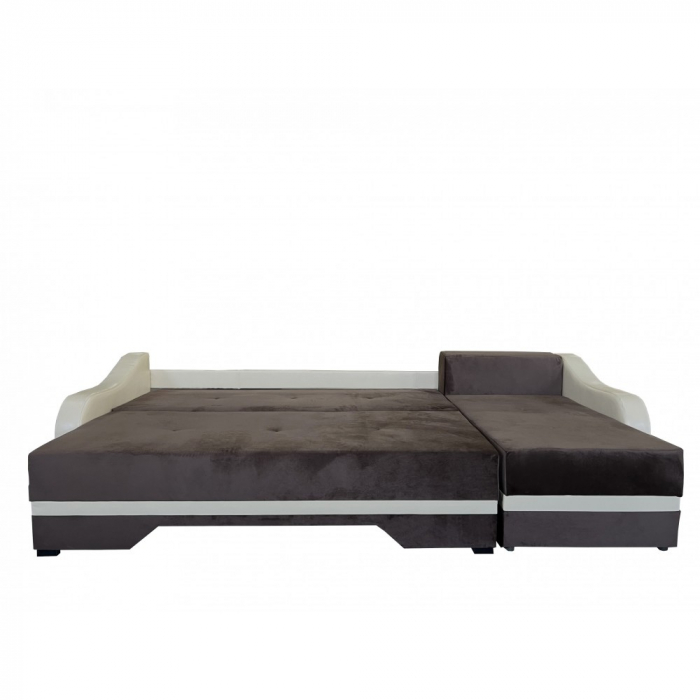 COLTAR EXTENSIBIL MARA, 300X145X70 CM, MARO,CREM [3]