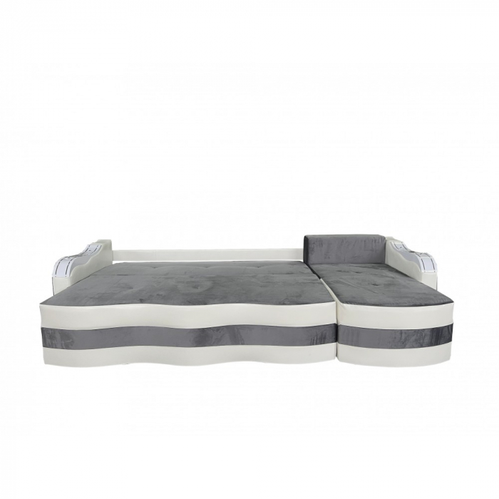 COLTAR EXTENSIBIL SIMONA, 310X145X70 CM, GRI [3]