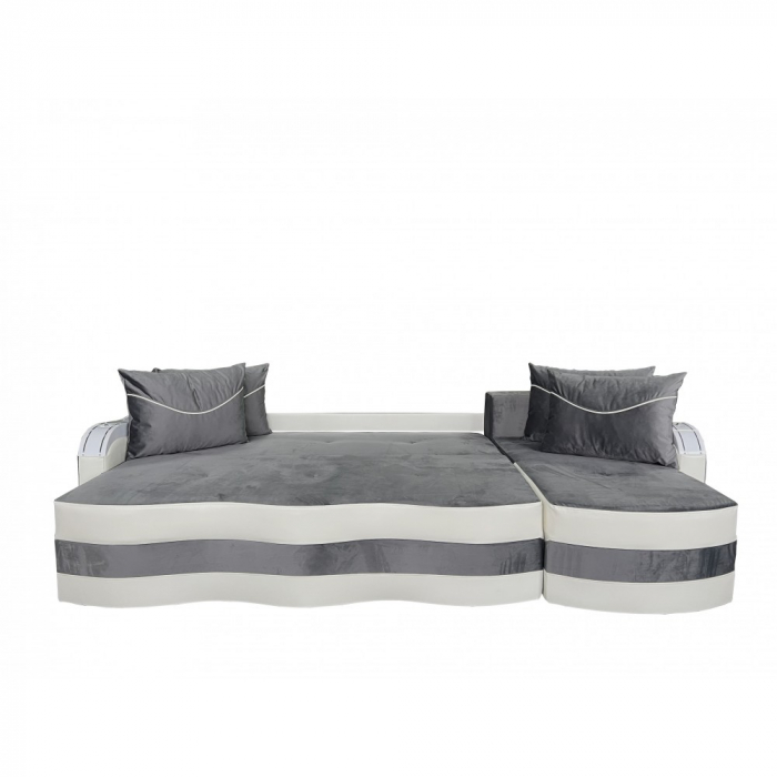 COLTAR EXTENSIBIL SIMONA, 310X145X70 CM, GRI [2]