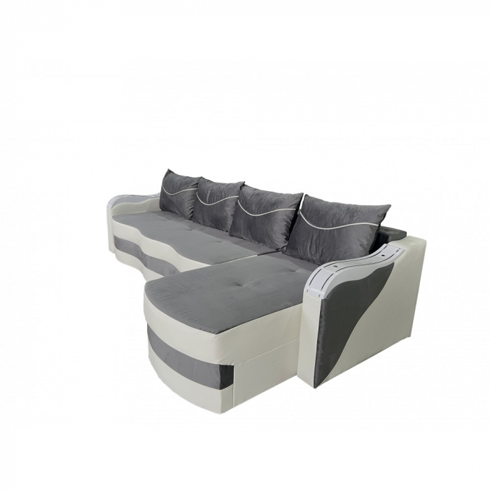 COLTAR EXTENSIBIL SIMONA, 310X145X70 CM, GRI [4]