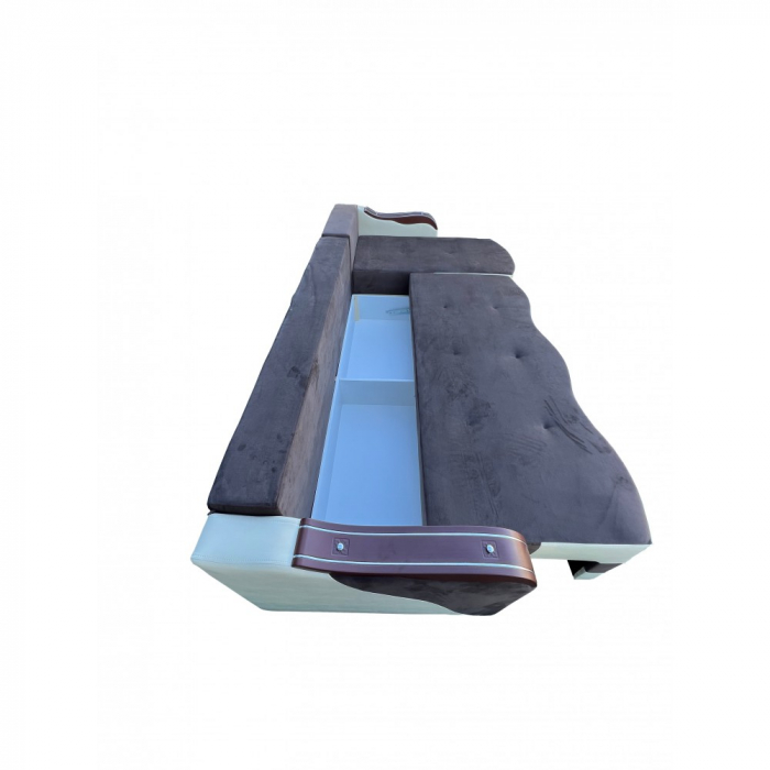 COLTAR EXTENSIBIL SIMONA, 310X145X70 CM, MARO, CREM [3]