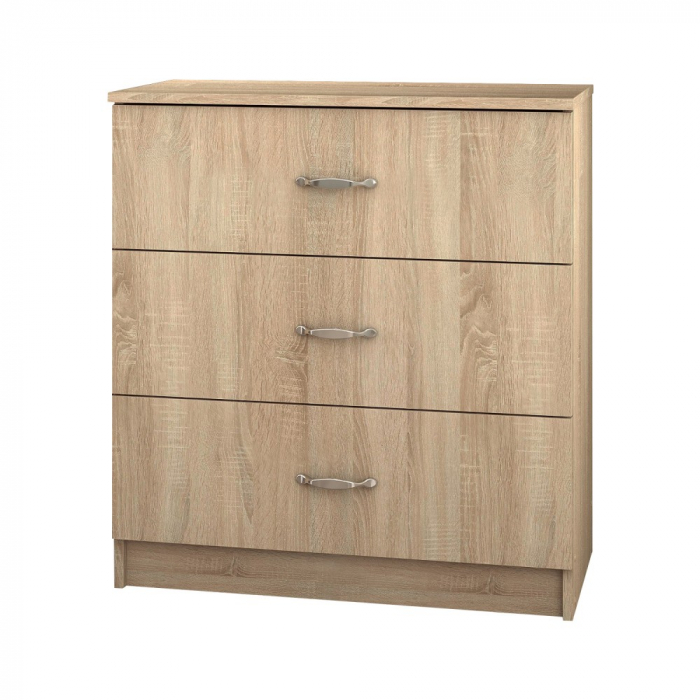 Comoda 3 sertare sonoma [2]