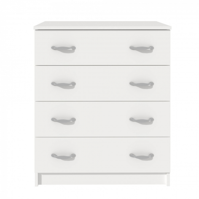 Comoda 4B RO, 72x39x85, alb [3]