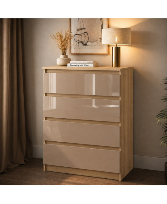 Comoda ARIA 4 sertare, 70x40x96cm [12]