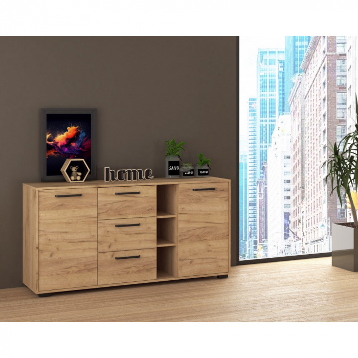 Comoda MP2 stejar k003 [1]
