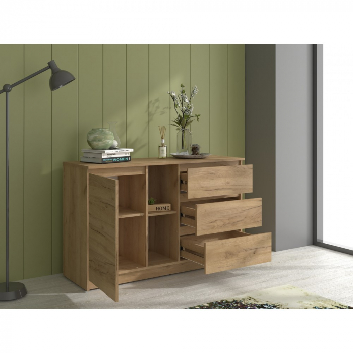 Comoda MP3 stejar k003 [2]