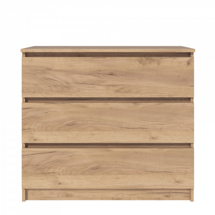Comoda MP5 3S, 90x44x80 cm, Stejar k003 [3]