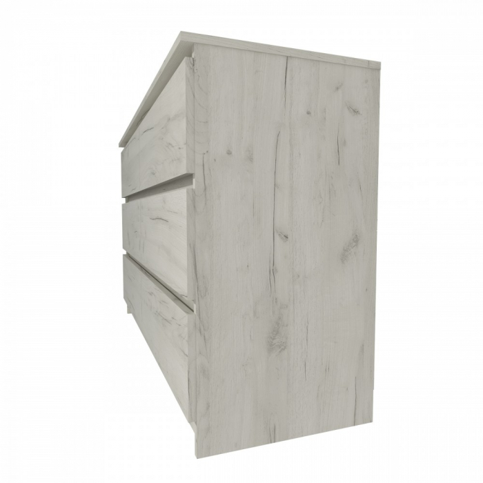 Comoda MP6 6S,130x44x80 cm, Stejar K001 [6]